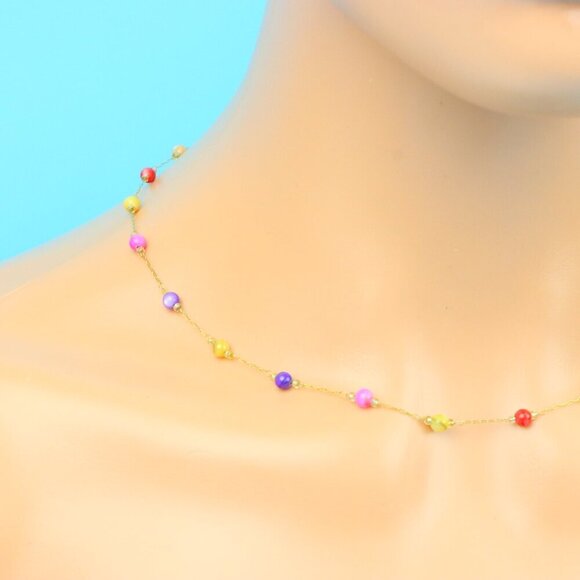 Delicate & Modern Necklace Chain – Perfect for Girls & Women, DYC1153 - Picture 10 of 13